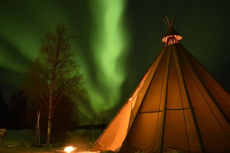 Rovaniemi: Snowtrain to Northern Lights Camp - Key points to know before booking