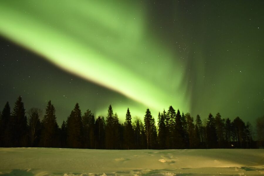 Rovaniemi: Snowtrain to Northern Lights Camp - Northern Lights viewing without false promises