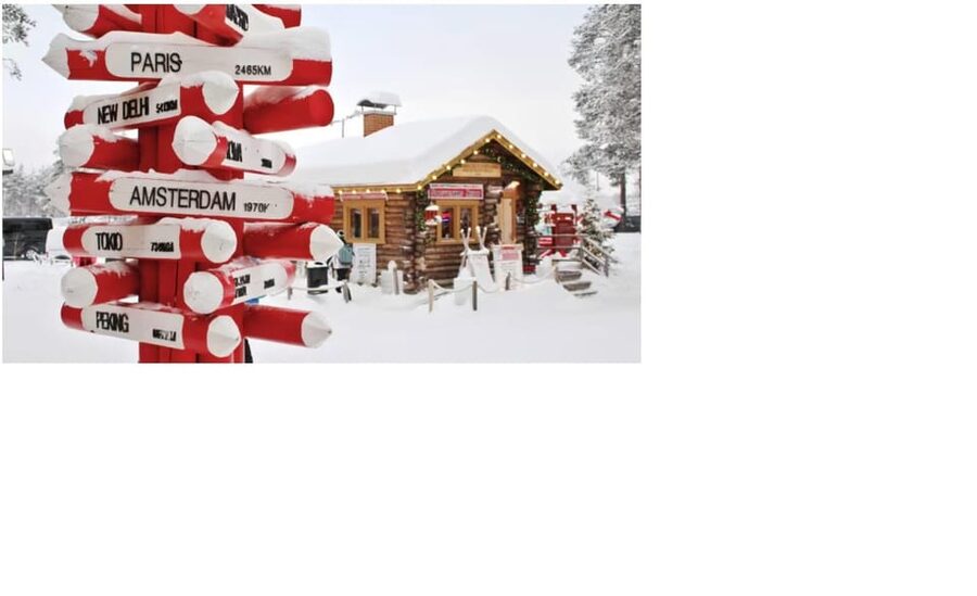 Rovaniemi: Tour to Santa Claus Village with Hotel pick up - Santa’s Post Office gives the visit a real purpose