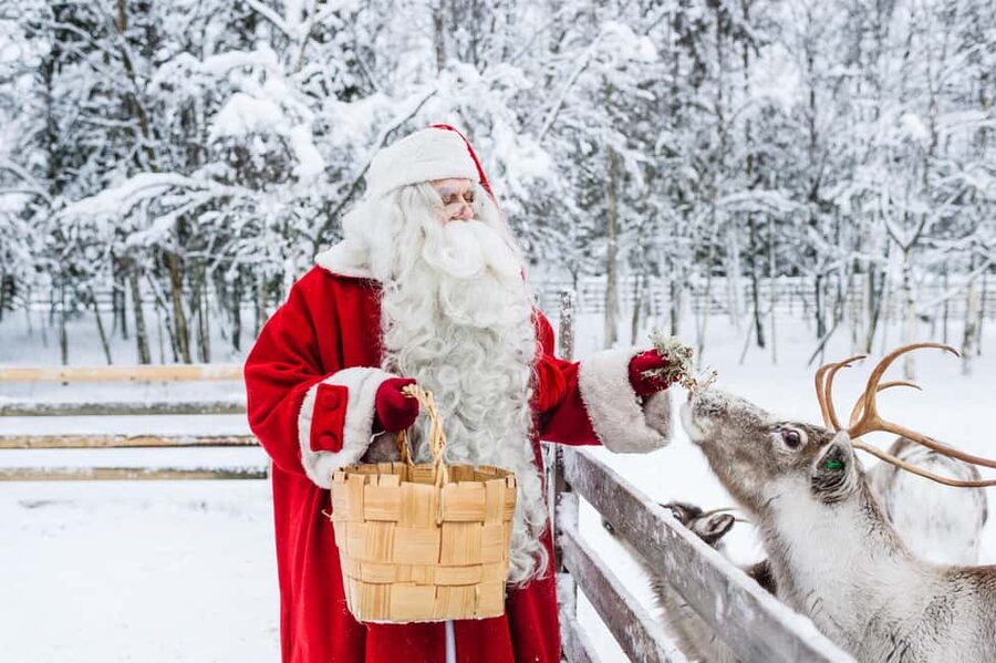 Rovaniemi: Tour to Santa Claus Village with Hotel Transfer - Santa’s office is the main event