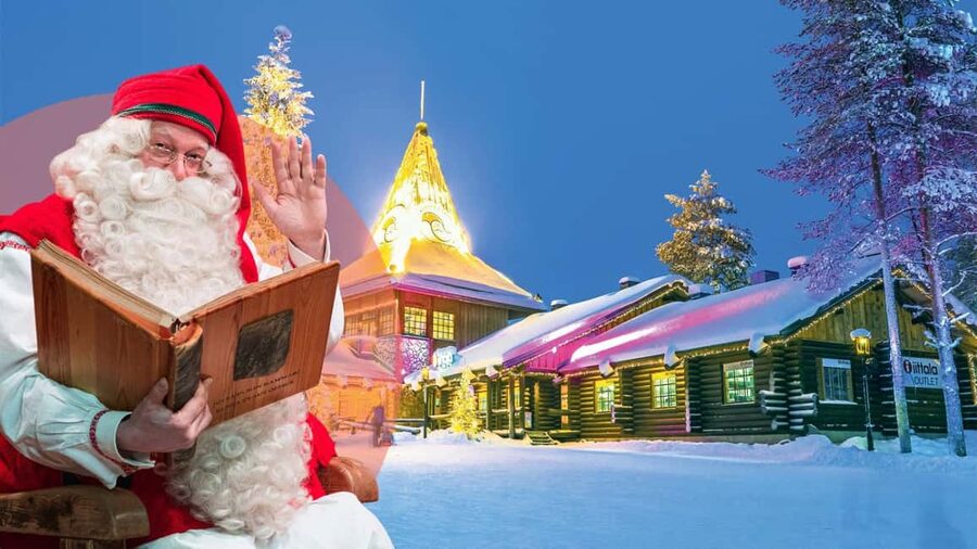 Rovaniemi: Tour to Santa Claus Village with Hotel Transfer - Santa’s Post Office adds a personal touch