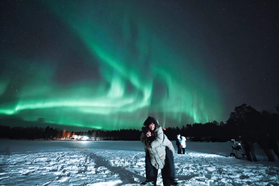 Rovaniemi: Unlimited Mileage and Hours Aurora Hunting Pro - Stop 4: A viewpoint for the main display