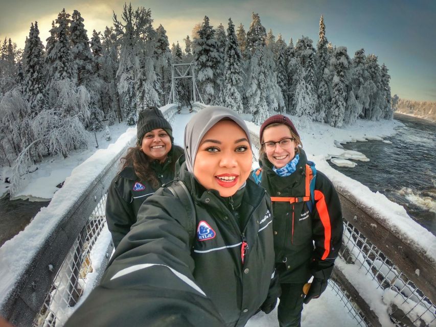 Rovaniemi: Vaattunki Hiking Arctic Circle Trail - Crossing the Arctic Circle on foot