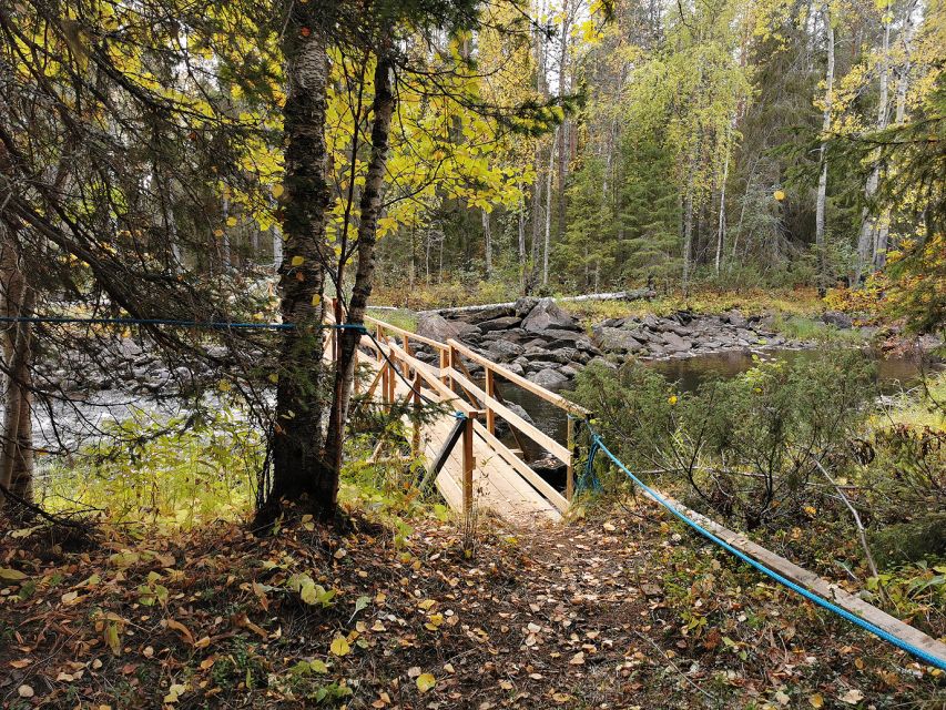 Rovaniemi: Vaattunki Hiking Arctic Circle Trail - The open-fire stop