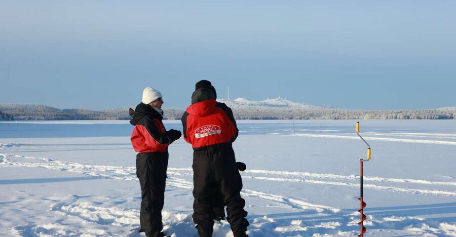 Ruka: Ice fishing trip - Key points to know before you book
