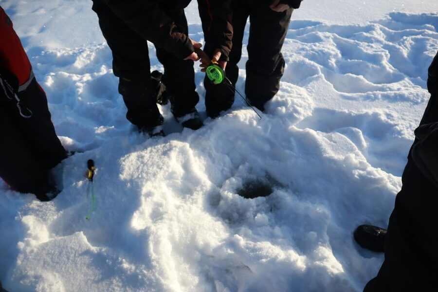 Ruka: Ice fishing trip - Who will enjoy this Ruka ice fishing trip