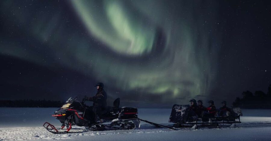 Ruka: Starlight sledging to search for Northern Lights - Key points to know before booking