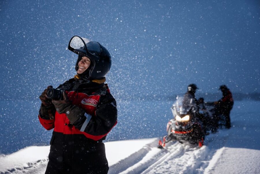 Ruka: Starlight sledging to search for Northern Lights - What the sledge ride is really like