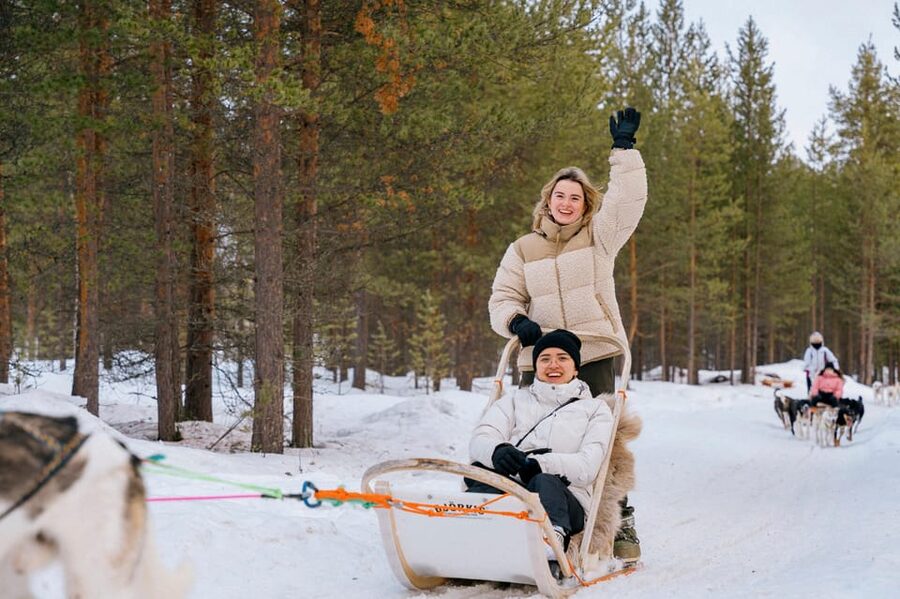 Saariselkä: 10KM Husky Safari with kennel visit - Key points to know before you book