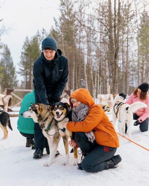 Saariselkä: 10KM Husky Safari with kennel visit - What to wear for a comfortable ride
