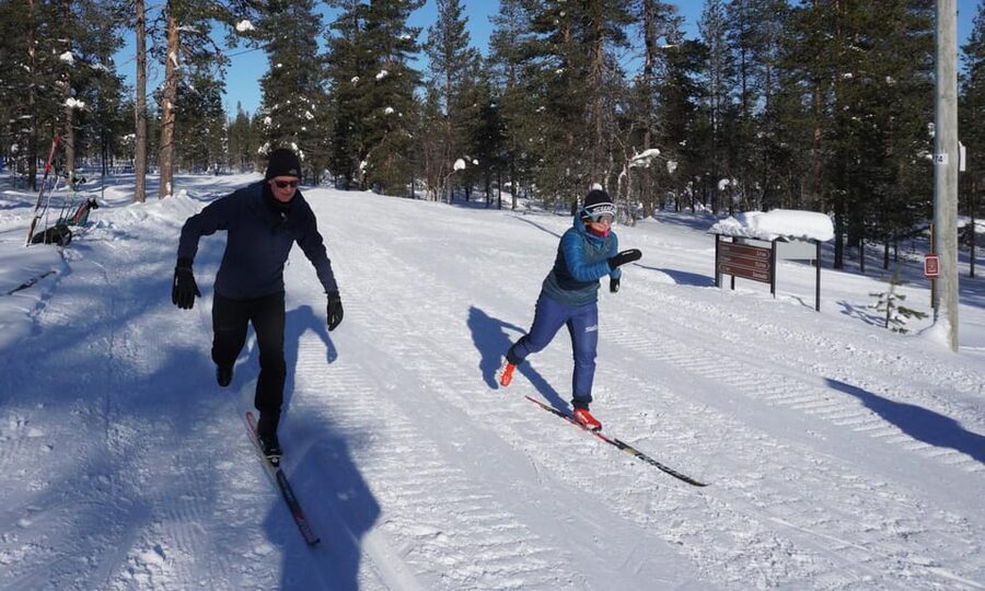 Saariselkä: Cross-Country Ski Lesson - Why this 90-minute lesson is a good start in Saariselkä