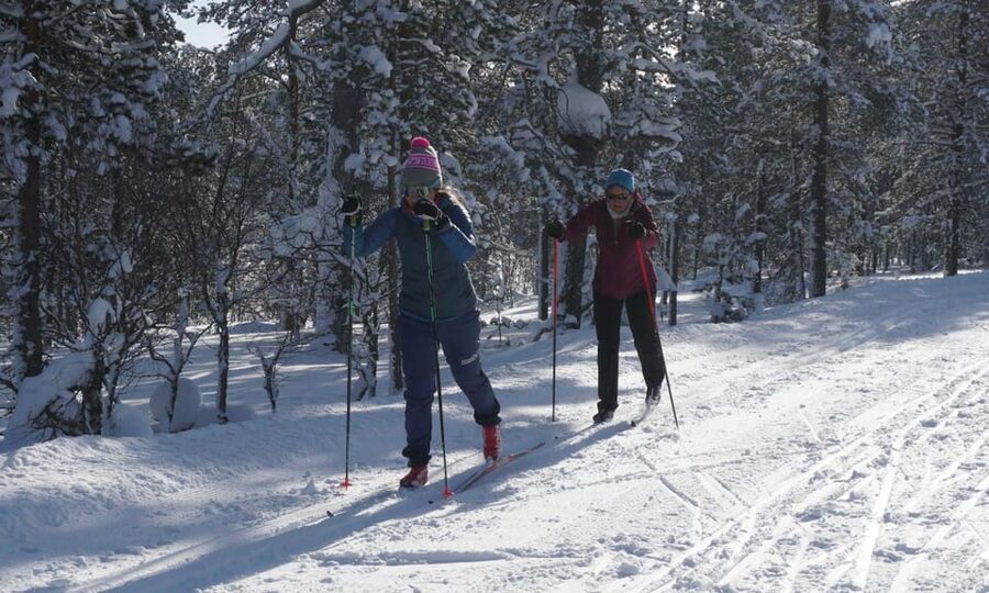 Saariselkä: Cross-Country Ski Lesson - Classic skiing: the right entry point for most beginners