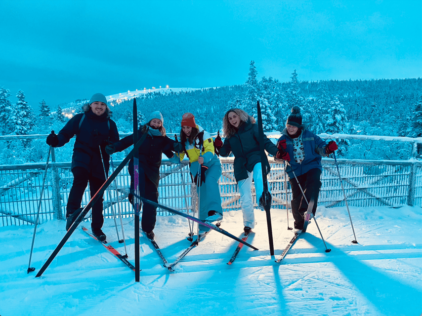 Saariselkä: Cross-Country Skiing for beginners - Why Saariselkä is a good place to start skiing