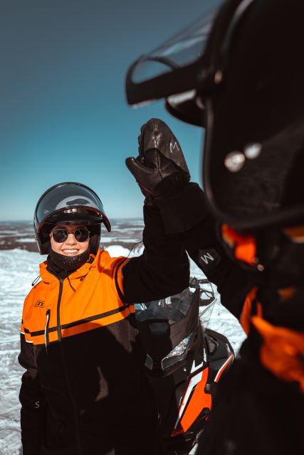 Saariselkä: Full Day Adventure with Snowmobiles - Key points to know before you book