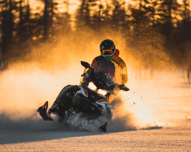 Saariselkä: Full Day Adventure with Snowmobiles - The value of the wilderness route