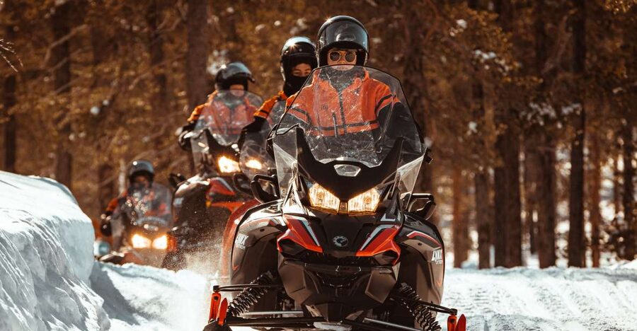 Saariselkä: Full Day Adventure with Snowmobiles - Getting ready in Saariselkä