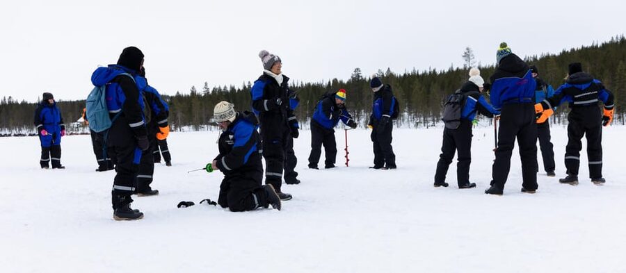 Saariselkä: Ice Fishing Safari by Snowmobile - Who will enjoy this four-hour outing