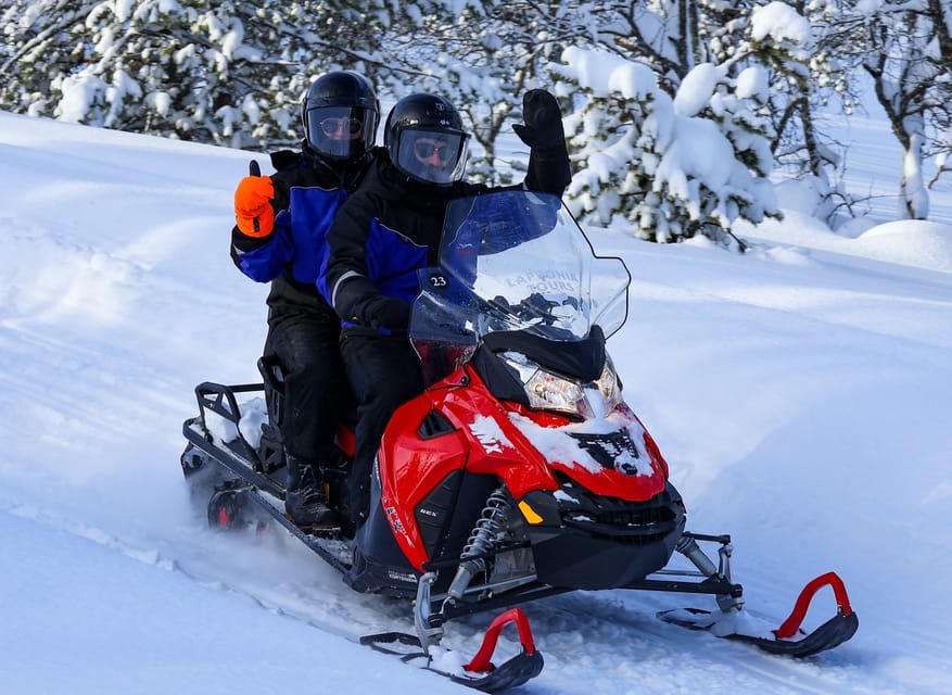 Saariselkä: Ice Fishing Safari by Snowmobile - Should you book the Saariselkä ice-fishing safari?