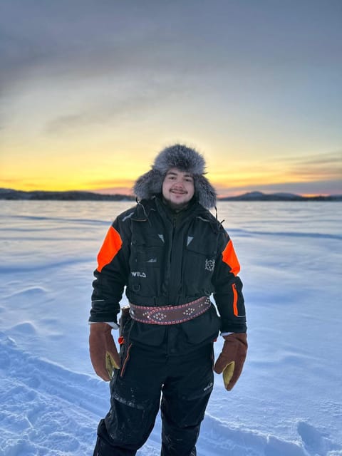 Saariselkä: Ice Fishing Tour to Lake Inari, reindeers& lunch - Who will enjoy this Lake Inari outing?