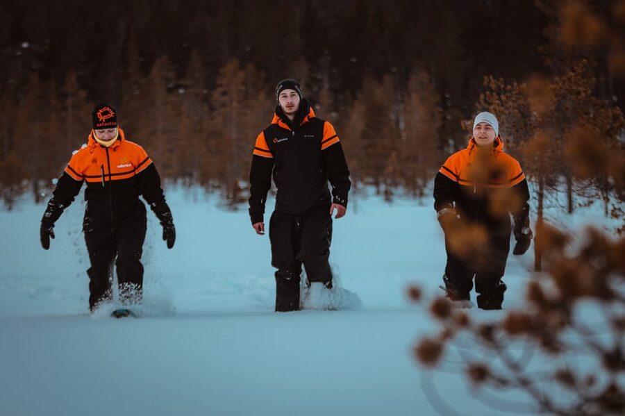 Saariselkä: Northern Lights Hunting Snowshoe Trip - Who will enjoy this Saariselkä outing