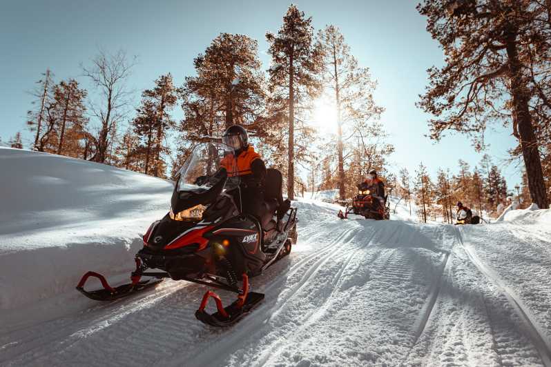 Saariselkä: Snowmobile Ride with Hot Drinks - Is $152 good value for two hours?