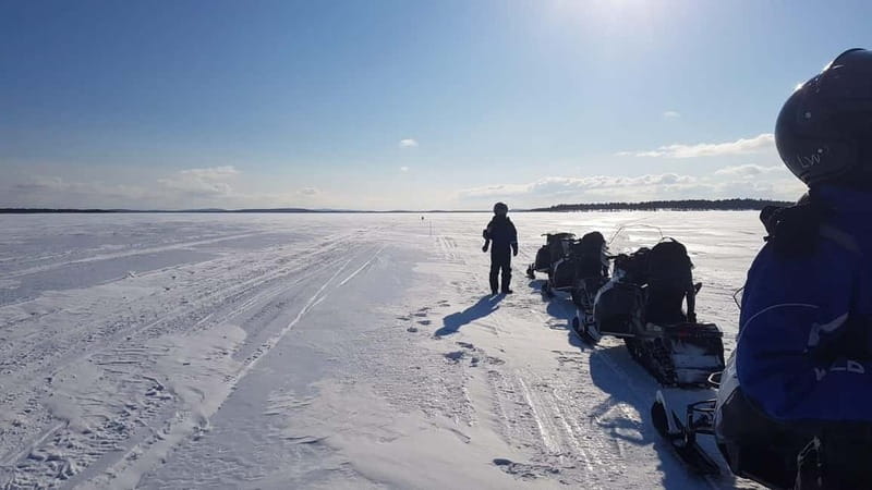 Saariselka: Snowmobile Safari on Tundra with BBQ - Safety, age, and physical demands