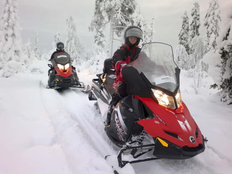 Saariselka: Snowmobile Safari on Tundra with BBQ - Who will enjoy this safari most?