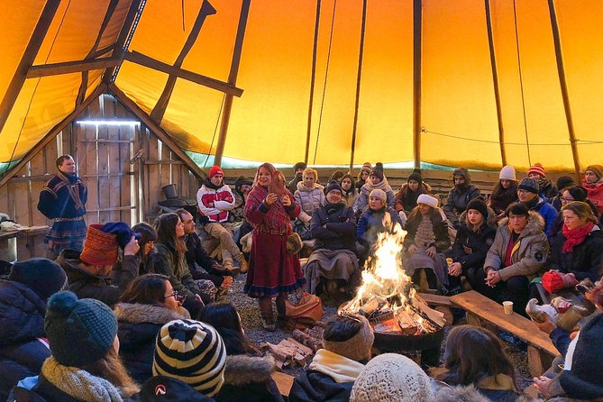 Sami Culture and Short Reindeer Sledding from Tromso - From Tromso bus terminal to the reindeer camp