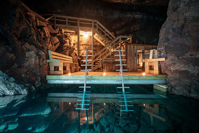 Sauna Ritual of the Lady of the Mine Experience - The walk underground is part of the attraction
