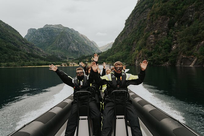 Scenic Hardangerfjord & Fyksesund RIB adventure from Norheimsund - Why this short RIB ride works so well