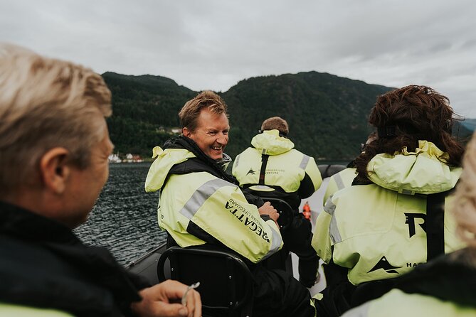 Scenic Hardangerfjord & Fyksesund RIB adventure from Norheimsund - Botnen offers a quiet pause at the end