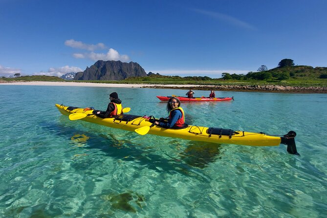 Sea Kayak Guided Tours on Skrova Island - Why Skrova Makes Such a Good Kayaking Base