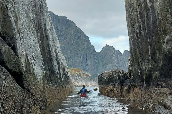 Sea Kayak Guided Tours on Skrova Island - What the Small Group Changes