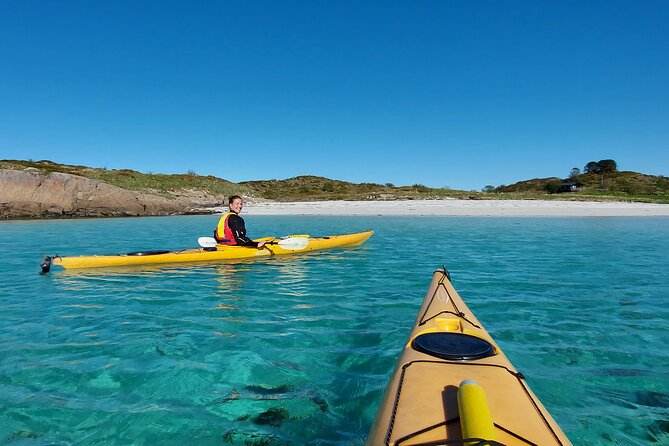 Sea Kayak Guided Tours on Skrova Island - Safety and Comfort for Beginners