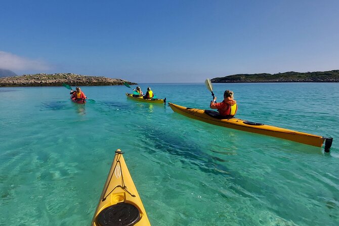 Sea Kayak Guided Tours on Skrova Island - Weather, Timing, and Cancellation