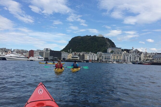 Sea Kayaking In Ålesund - Is $118.24 a fair price?