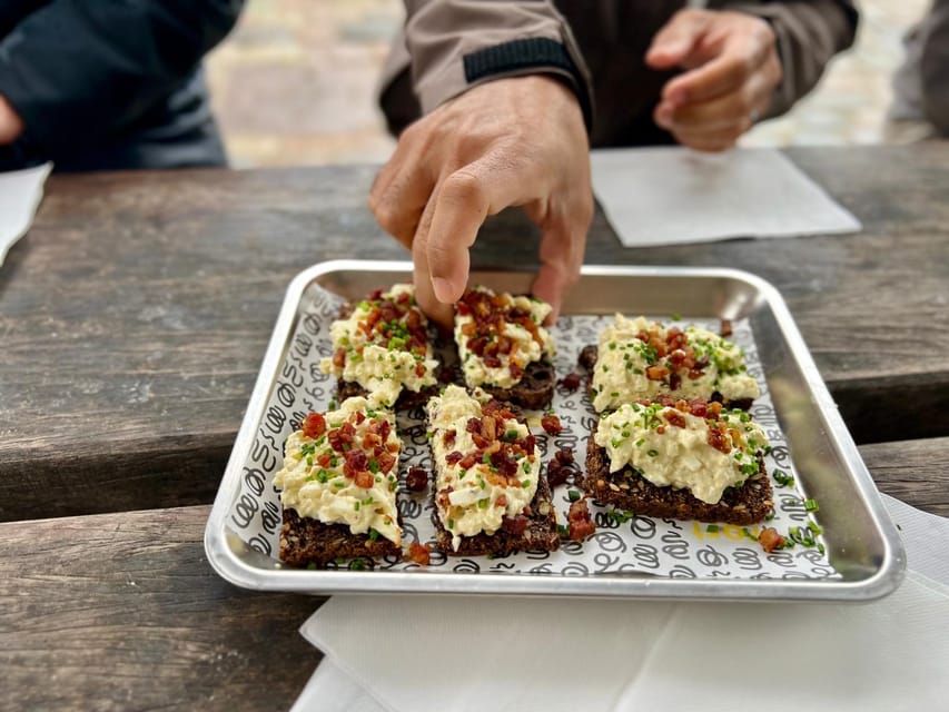 Secret walking Food Tour Copenhagen - Smørrebrød, Denmark’s edible calling card