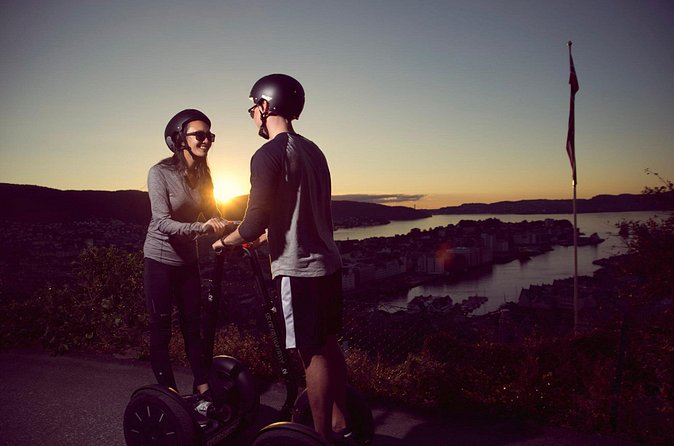 Segway Night Tour of Bergen - What the two-hour length really delivers