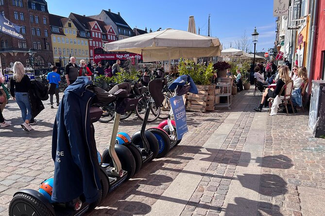 Segway Tours Copenhagen - 1 Hr. 15 min. Private local Guide - Strøget and Kongens Nytorv: a quick start among major sights