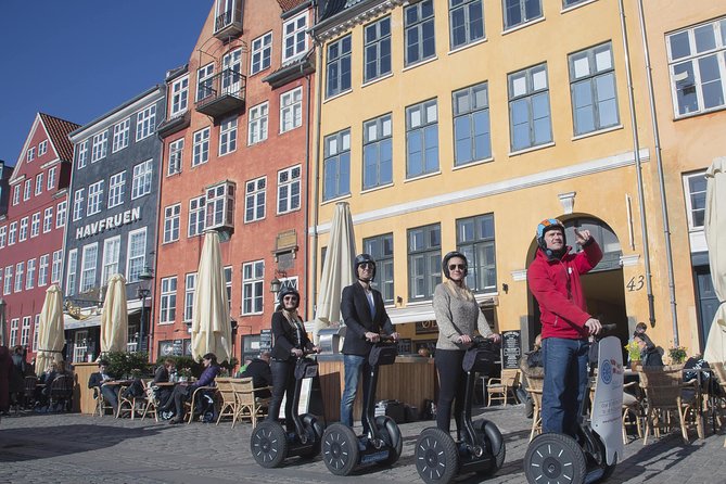 Segway Tours Copenhagen - 1 Hr. 15 min. Private local Guide - Nyhavn: the best photo stop on the route