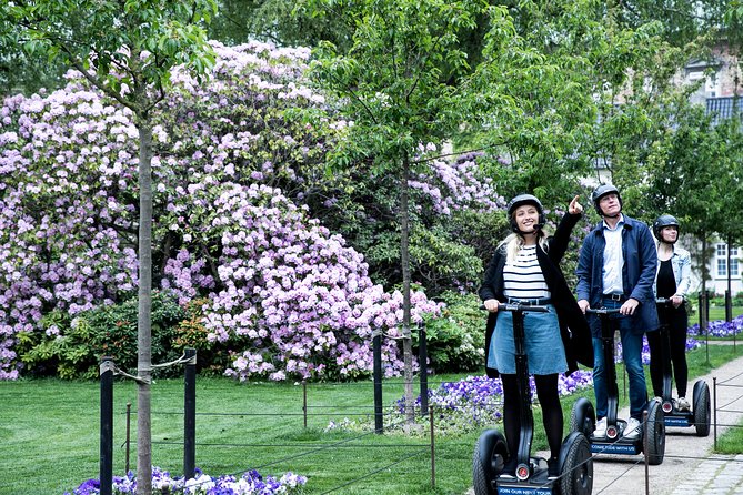 Segway Tours Copenhagen - 1 Hr. 15 min. Private local Guide - What you receive, and what you do not