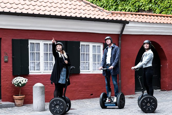 Segway Tours Copenhagen w. Guide & Concierge Service. 2 Hours+ - Training, radios, and the first few minutes