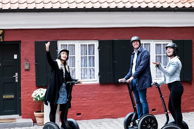 Segway Tours Copenhagen w. Guide & Concierge Service. 2 Hours+ - Marble Church and Amalienborg Palace