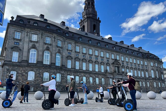 Segway Tours Copenhagen w. Guide & Concierge Service. 2 Hours+ - Gefion Fountain, Kastellet, and the Little Mermaid