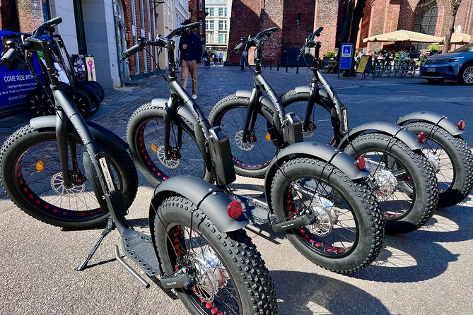 Segway Tours Copenhagen w. Guide & Concierge Service. 2 Hours+ - Nyhavn and the Old Stock Exchange