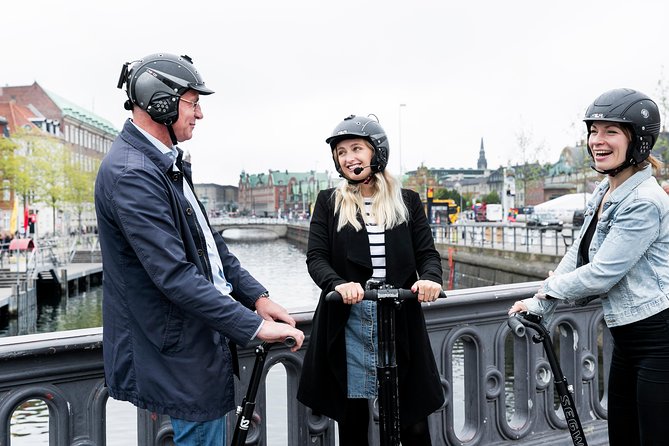 Segway Tours Copenhagen w. Guide & Concierge Service. 2 Hours+ - The Black Diamond and a quieter side of the city