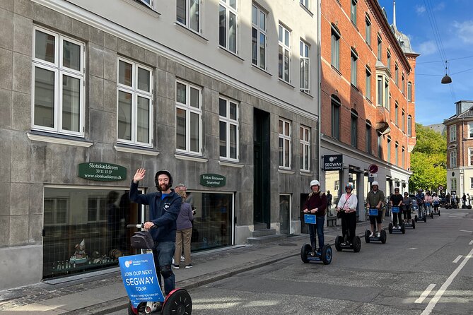 Segway Tours Copenhagen w. Guide & Concierge Service. 2 Hours+ - Strøget and Kongens Nytorv: a quick start in the city center