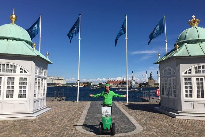 Segway Winter Tour 90 Minutes - I Am Queen Mary and the harbor’s public art