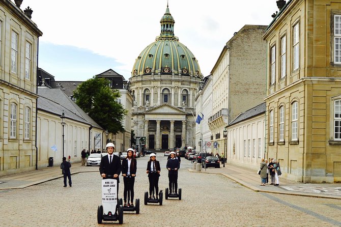 Segway Winter Tour 90 Minutes - The Opera House and Nyhavn