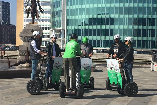 Segway Winter Tour 90 Minutes - Warming up at the Royal Danish Theater